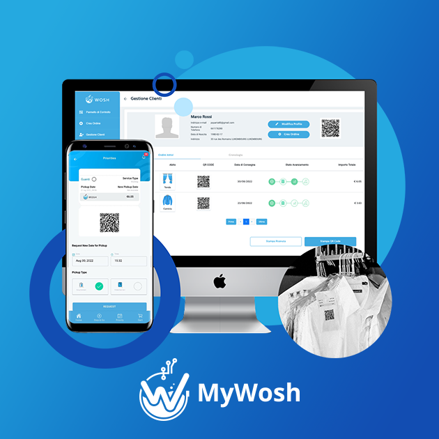 Wosh software gestionale lavanderie funzioni